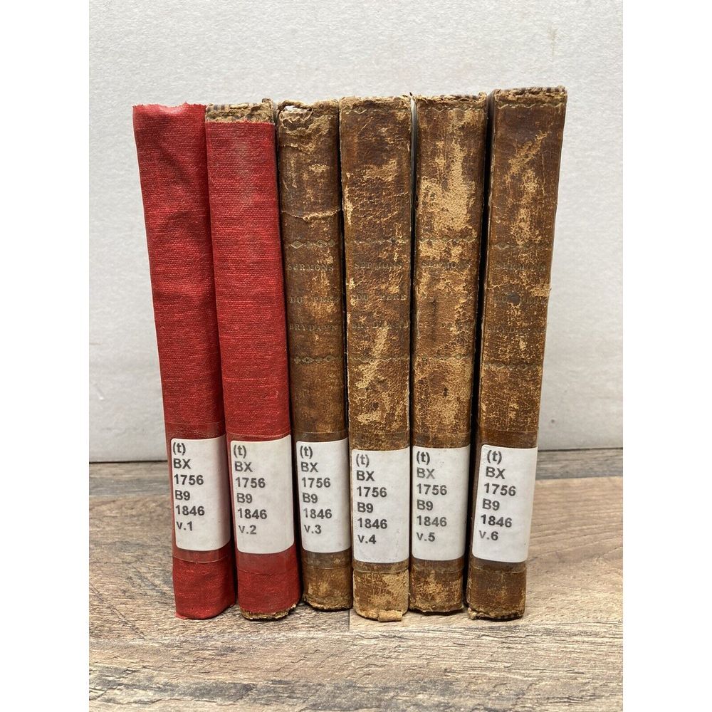 Sermons du père‎ Brydayne missionnaire royal: 6 Volumes 1846